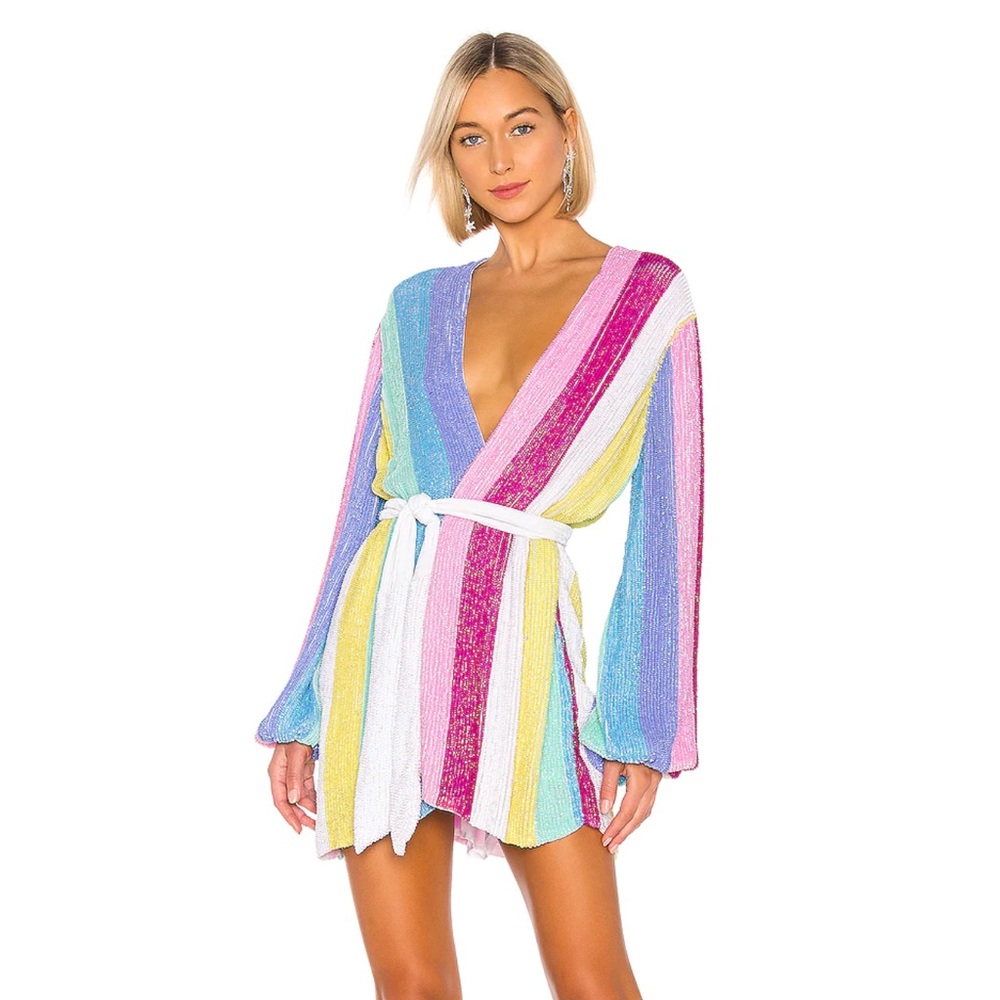 Retrofete Gabrielle Sequin Dress